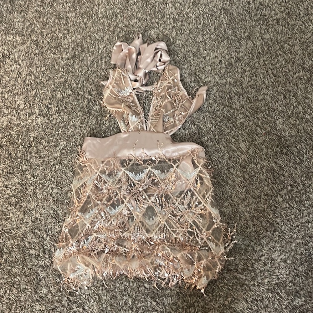 Shimmery dress